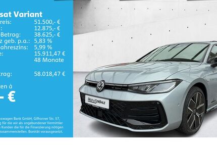 VW Passat Variant 11.000 km 51.500 &euro; Ulm 89077