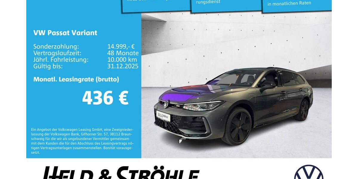 VW Passat Variant 4.998 km 57.450 &euro; Neu-Ulm 89231