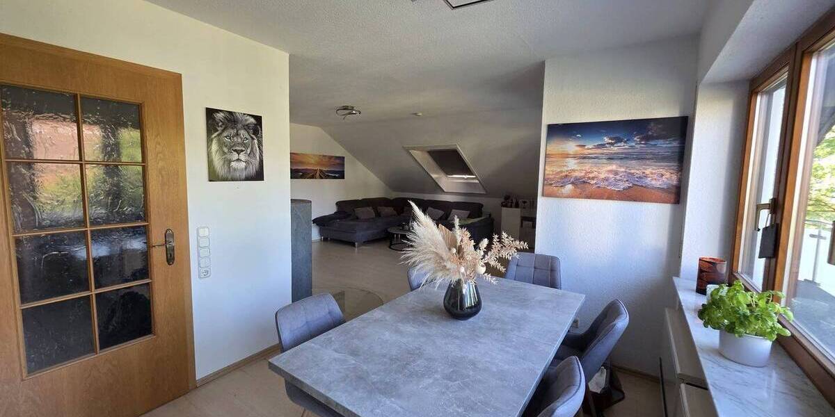 Etagenwohnung Ulm Eggingen - 3 Zimmer, 107 m&sup2;, 1.020&euro; | Angebot:26904301