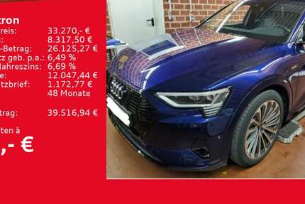 Audi e-tron 30.204 km 33.270 € Ulm 89073