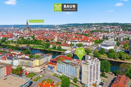 Wohnung Neu-Ulm Stadtmitte - 3 Zimmer, 84 m&sup2;, 298.000&euro; | Angebot:26596212