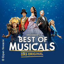 Best of Musicals - Highlights aus über 20 Musicals 20.03.2026 Congress-Centrum Ulm