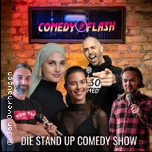Comedyflash - Die Stand Up Comedy Show 17.12.2025 Ulmer Stuben