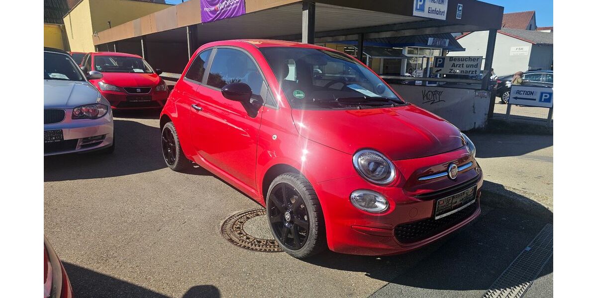 Fiat 500 14.000 km 11.799 &euro; Geislingen an der Steige 73312