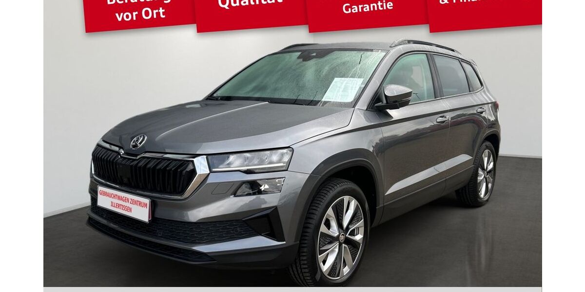 Skoda Karoq 132.845 km 20.490 &euro; Illertissen 89257