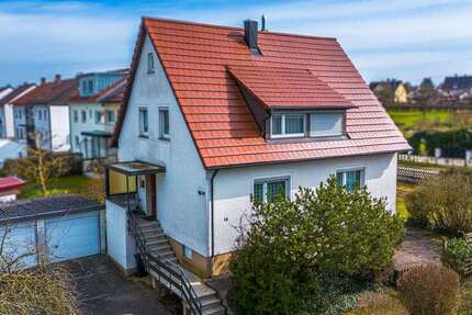 Haus Beimerstetten - 7 Zimmer, 125 m&sup2;, 336.500&euro; | Angebot:26311454