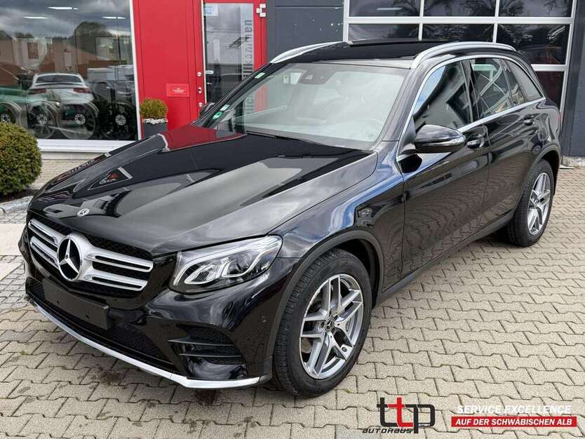 Mercedes-Benz GLC 220 41.300 km 32.850 € Heroldstatt 72535