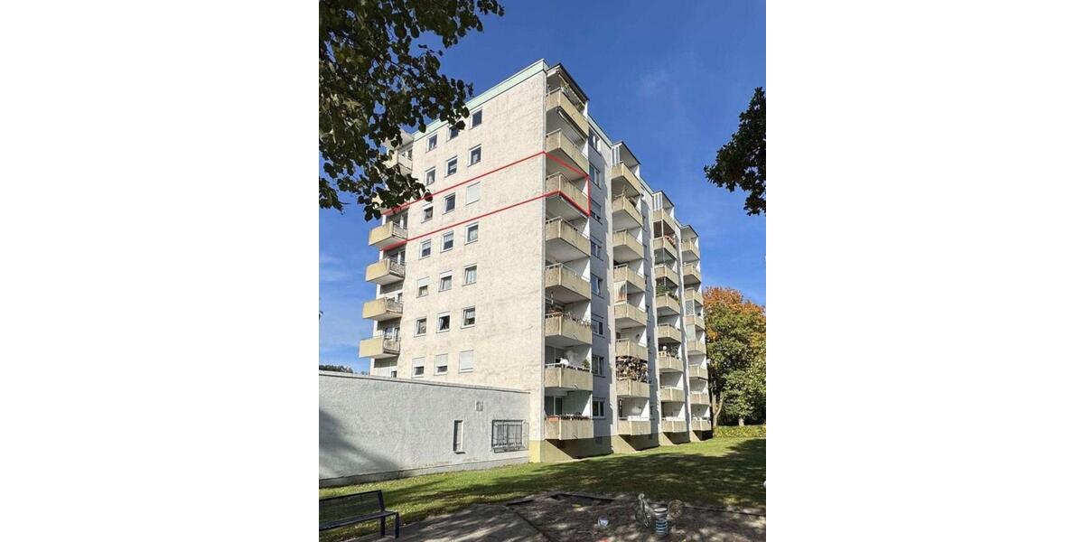 Etagenwohnung Ulm - 4 Zimmer, 93 m&sup2;, 1.650&euro; | Angebot:26640260
