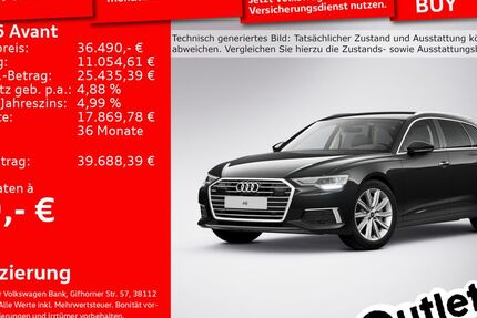 Audi A6 89.434 km 36.490 &euro; Senden 89250
