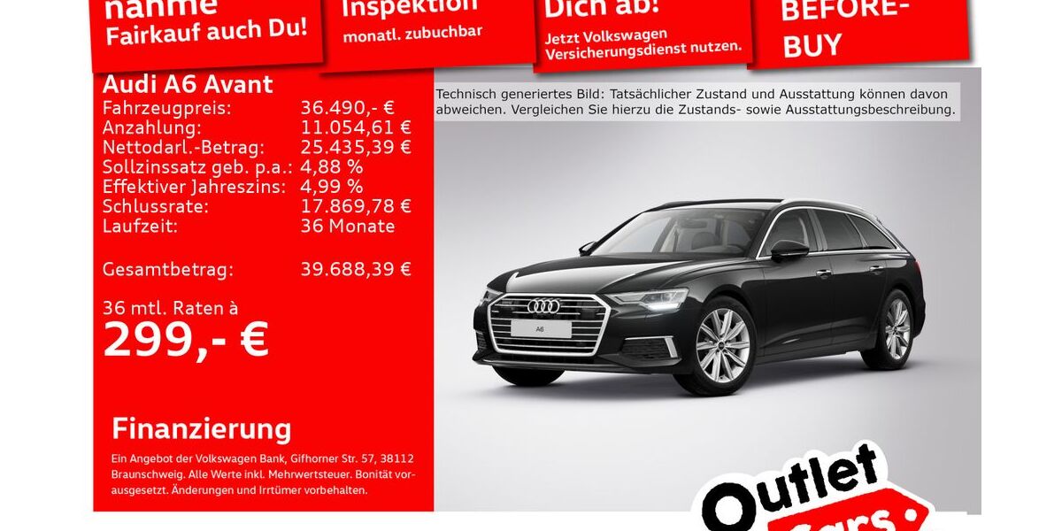 Audi A6 89.434 km 36.490 &euro; Senden 89250