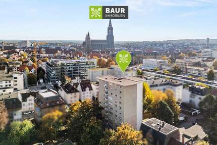 Wohnung zum Kaufen in Ulm 159.000 € 59 m² 2 zimmer
