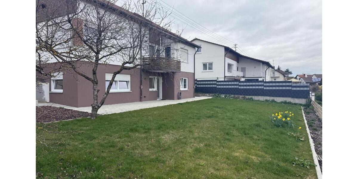 Terrassenwohnung Sontheim an der Brenz - 3 Zimmer, 72 m&sup2;, 800&euro; | Angebot:26048948
