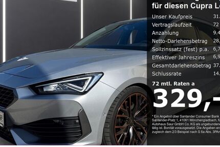 Cupra Leon 33.420 km 31.980 € Ulm 89077