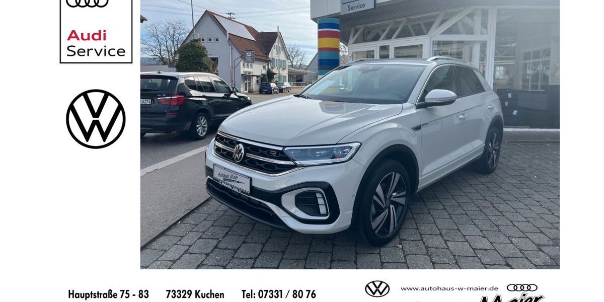 VW T-Roc 8.600 km 28.380 &euro; Kuchen 73329
