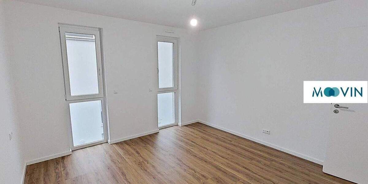 Exklusive 2-Zimmer-Wohnung mit Balkon und EBK im 