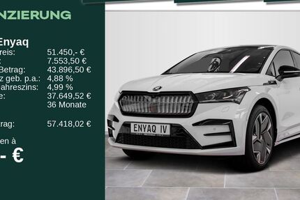 Skoda Enyaq 9.001 km 51.450 € Neu-Ulm 89231
