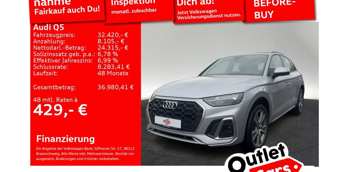 Audi Q5 63.440 km 31.520 &euro; Senden 89250