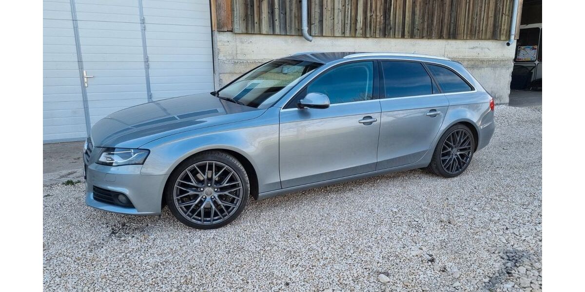 Audi A4 197.000 km 7.999 &euro; Schwendi 88477