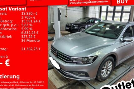 VW Passat Variant 112.440 km 18.830 &euro; Senden 89250