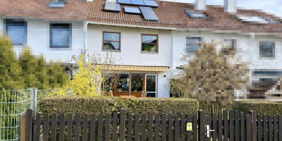 Reihenmittelhaus Weißenhorn - 4 Zimmer, 102 m&sup2;, 449.000&euro; | Angebot:26273150