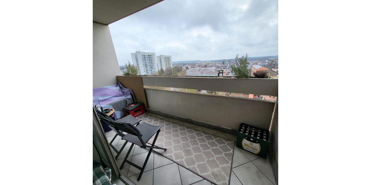 Etagenwohnung Neu-Ulm Ludwigsfeld - 3 Zimmer, 86 m&sup2;, 1.500&euro; | Angebot:25144645