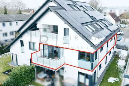 Wohnung Neu-Ulm / Pfuhl Pfuhl - 4.5 Zimmer, 117 m&sup2;, 545.000&euro; | Angebot:25147681