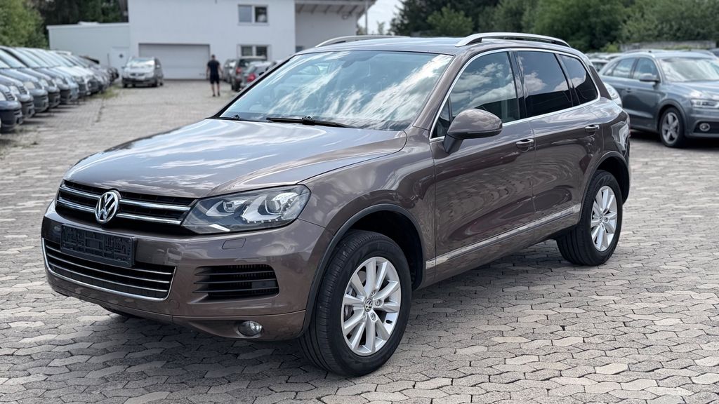 VW Touareg 244.000 km 8.450 &euro; Erbach 89155