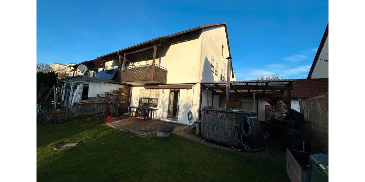 Geräumiges Reiheneckhaus in ruhiger Lage von Günzburg 6 zimmer