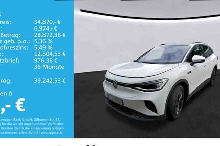 VW ID.4 21.976 km 34.870 &euro; Neu-Ulm 89231