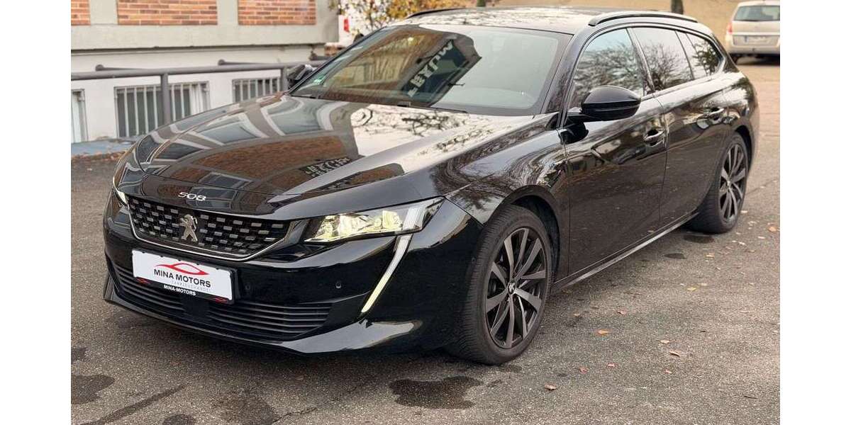 Peugeot 508 55.000 km 18.999 € Neu-Ulm 89231