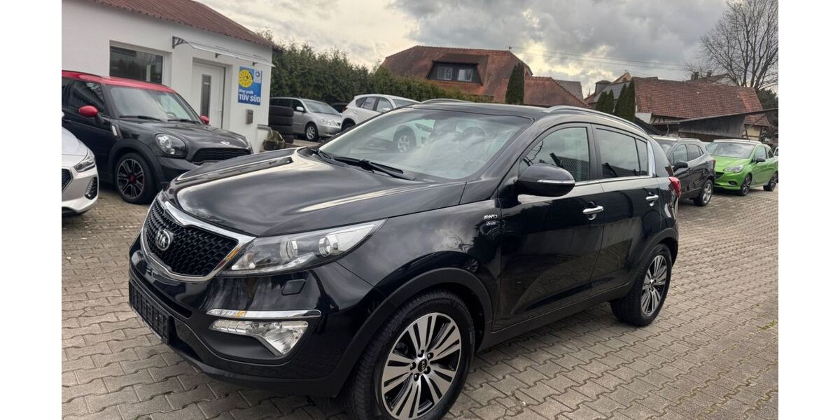 Kia Sportage 99.750 km 14.600 &euro; Achstetten 88480