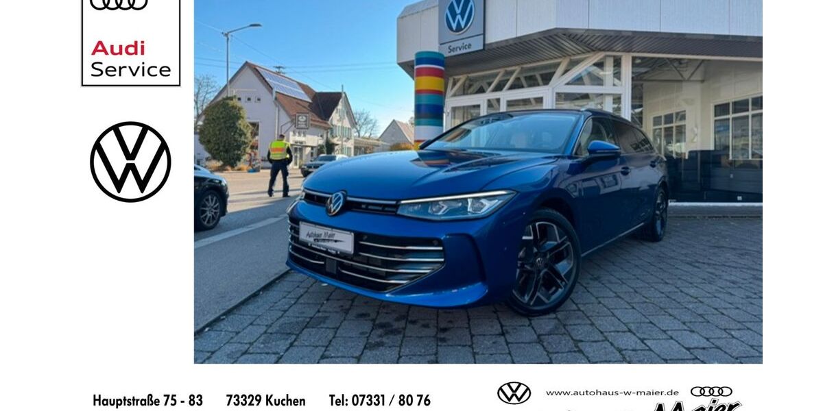VW Passat Variant 4.520 km 42.555 &euro; Kuchen 73329