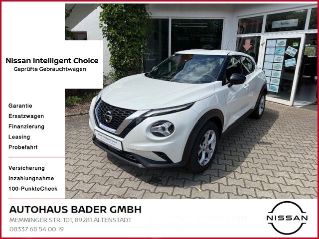 Nissan Juke 36.548 km 14.500 &euro; Altenstadt 89281