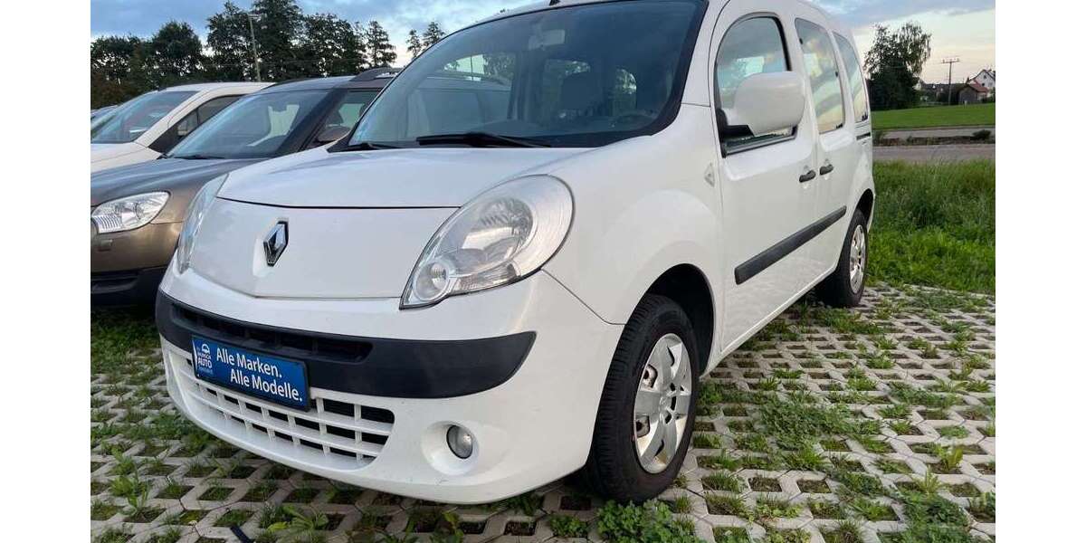 Renault Kangoo 110.000 km 6.490 € Holzheim 89291