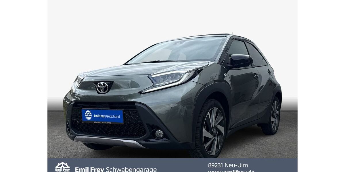 Toyota Aygo (X) 16.500 km 17.980 &euro; Neu-Ulm 89231