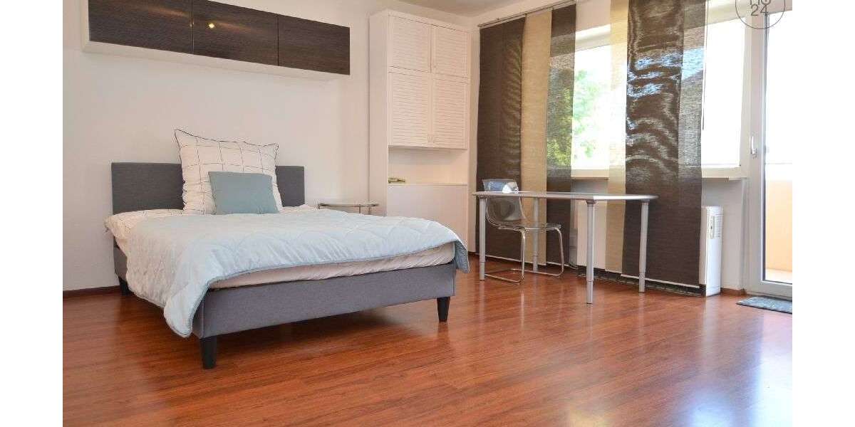 Wohnen auf Zeit in Neu-Ulm 850 € 1 zimmer