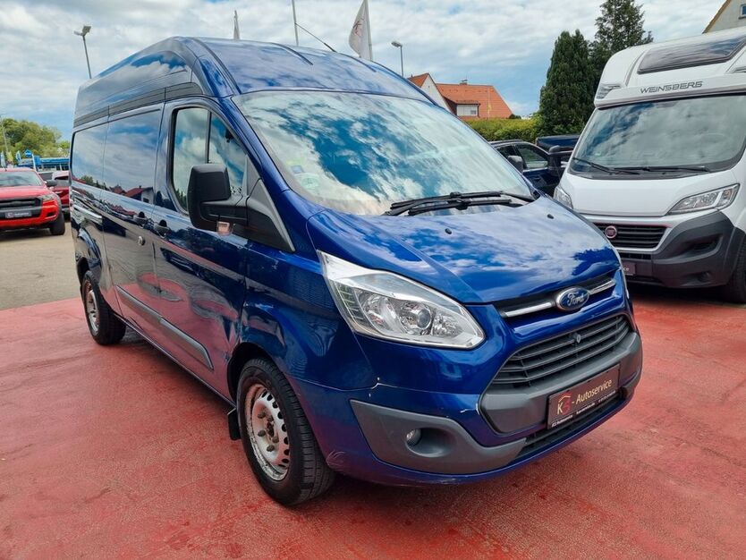 Ford Transit Custom 254.000 km 6.999 € Weißenhorn 89264