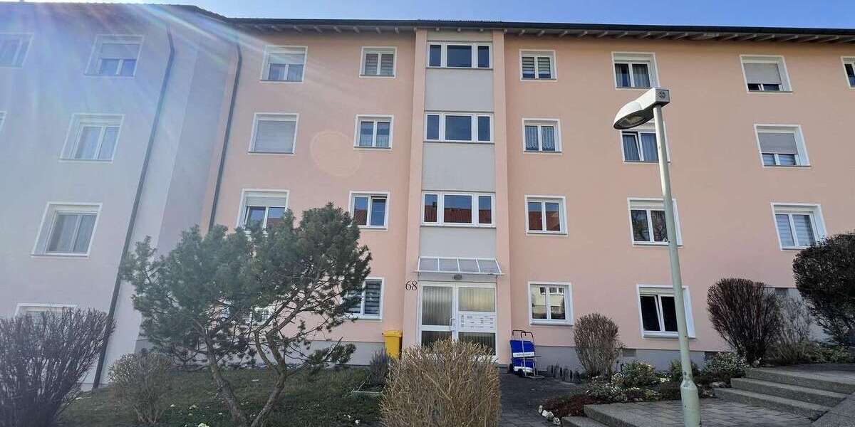 Etagenwohnung Ulm Söflingen - 3 Zimmer, 64 m&sup2;, 280.000&euro; | Angebot:25972732