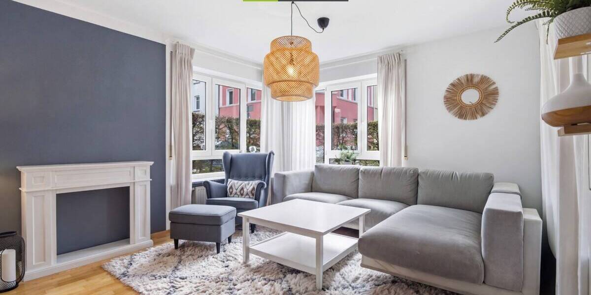 Etagenwohnung Ulm Weststadt - 3 Zimmer, 90 m&sup2;, 448.000&euro; | Angebot:26202256