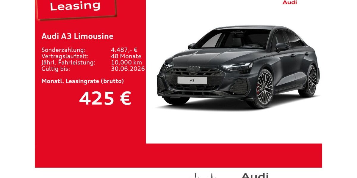 Audi A3 2.001 km 44.870 &euro; Ulm 89073