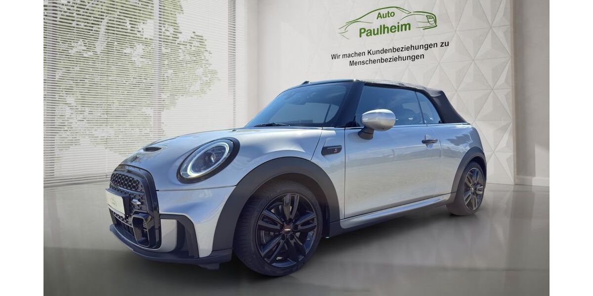 Mini Cooper S Cabrio 28.990 km 31.990 &euro; Kammeltal / OT.Behlingen 89358
