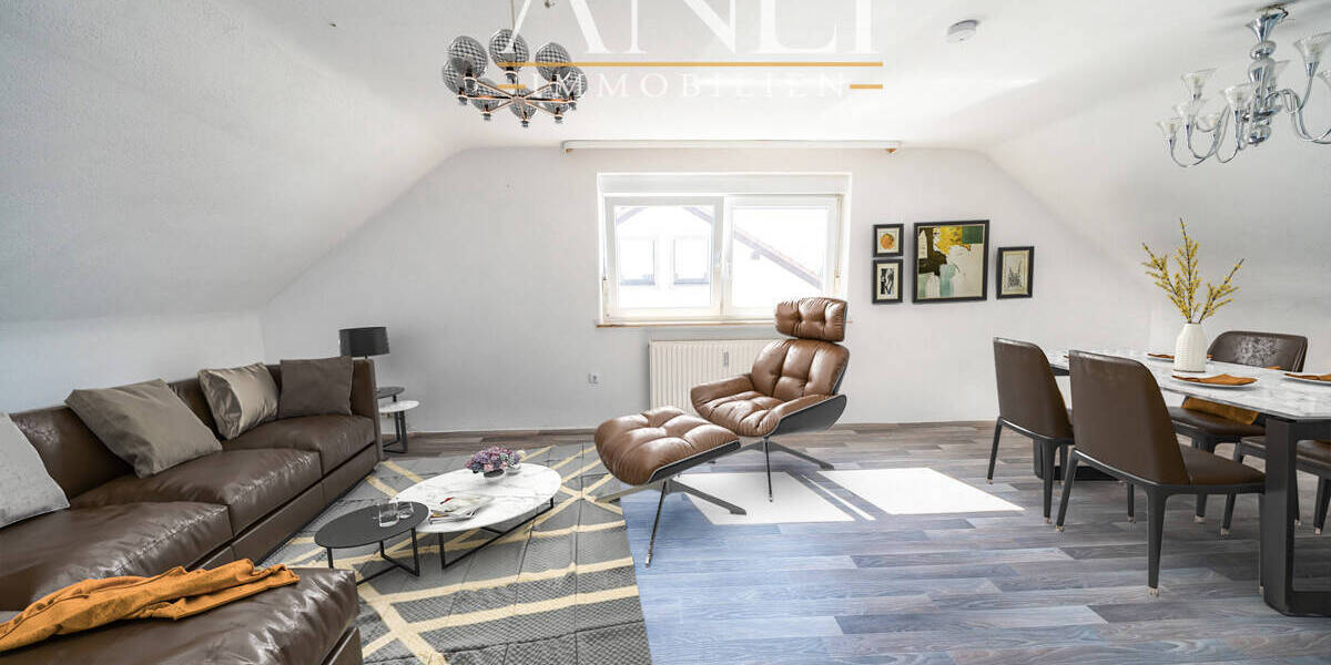 Etagenwohnung Vöhringen - 3 Zimmer, 66 m&sup2;, 160.000&euro; | Angebot:26345488