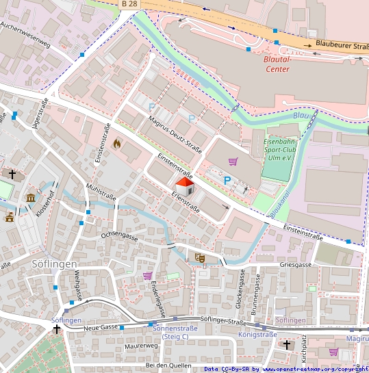 Modern und repräsentativ – Büroräume in UlmWest - provisionsfrei - Gewerbeobjekt Ulm Weststadt | Angebot:24749397