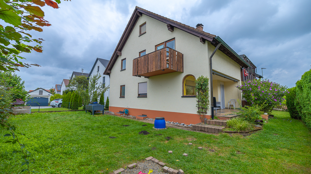 Maisonette Wohnung mit großzügigen Garten 4 zimmer
