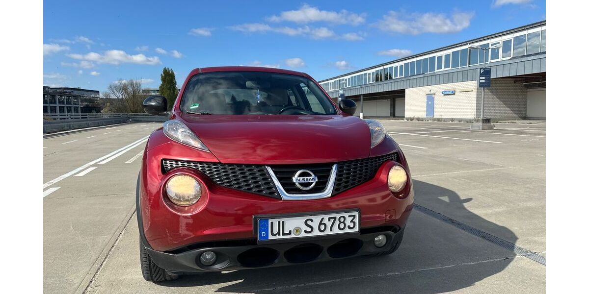 Nissan Juke 187.000 km 5.500 &euro; Ulm 89073