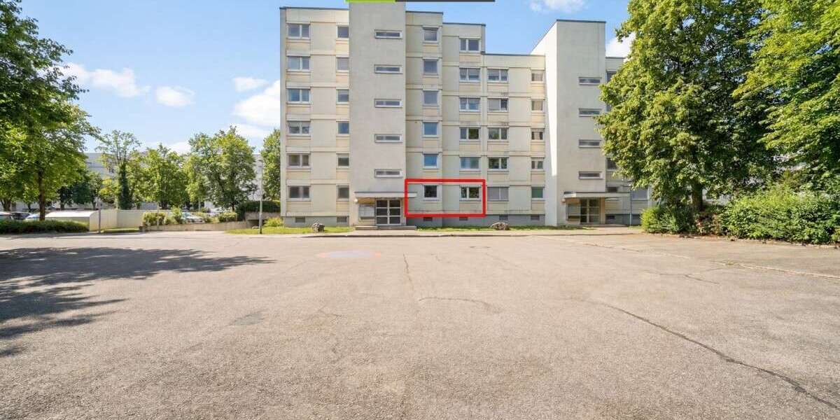 Etagenwohnung Ulm / Wiblingen Wiblingen - 3 Zimmer, 85 m&sup2;, 249.000&euro; | Angebot:25806556