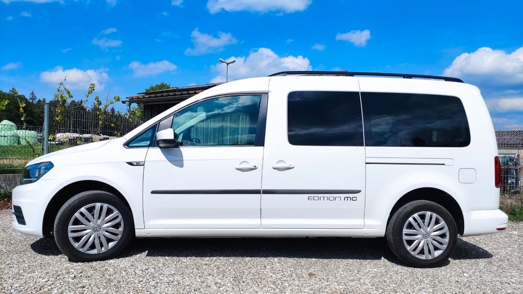 VW Caddy Maxi 138.900 km 18.400 &euro; Kammeltal 89358