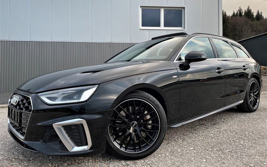 Audi A4 90.290 km 31.490 € Amstetten 73340