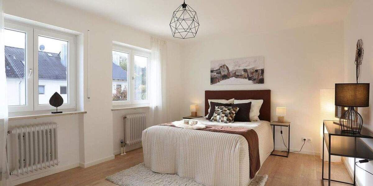 Reihenmittelhaus Ulm Böfingen - 3 Zimmer, 90 m&sup2;, 399.900&euro; | Angebot:25372240