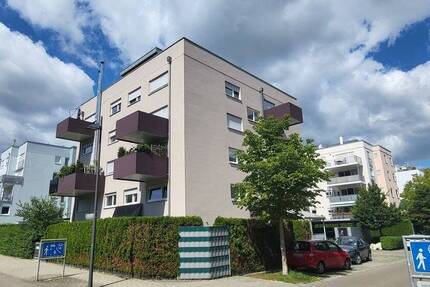 +++Ulm-Kuhberg, 4-Zi-Maisonette-ETW, 94,58 m² Wfl., EBK, Garten, Terrasse, Carport+++